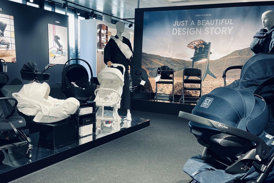 CYBEX Platinum Beratung im baby&family Fachmarkt München