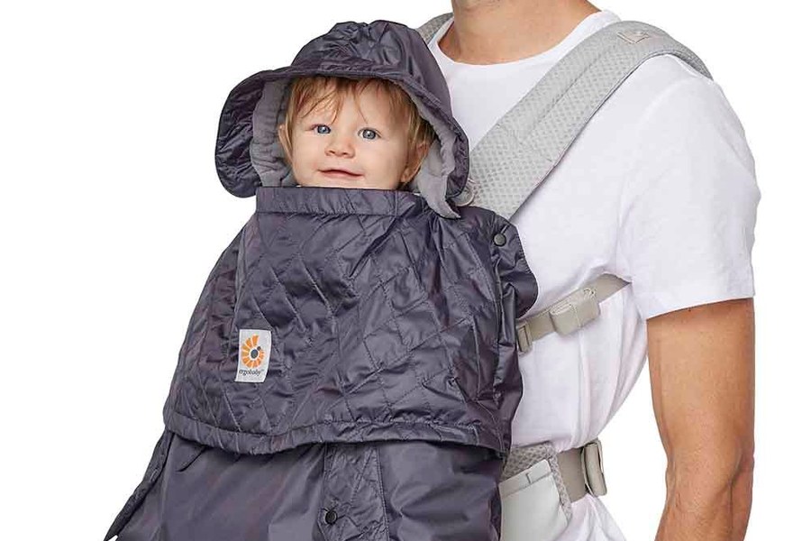 Ergobaby All Weather Cover als Zubehör für Babytragen
