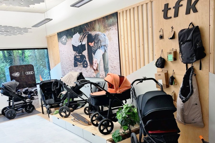 baby&family München als TFK Fachhändler