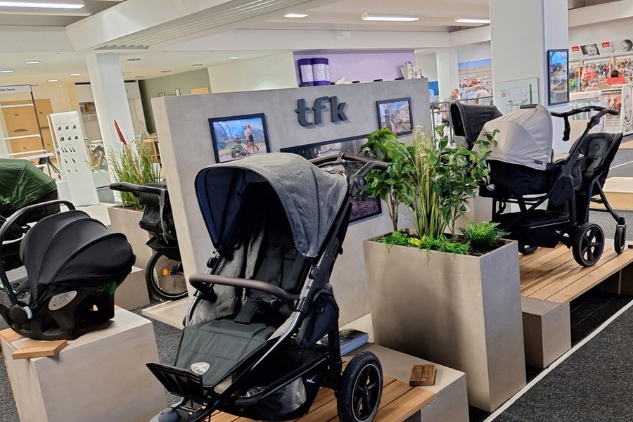 baby&family Nürnberg als TFK Fachhändler