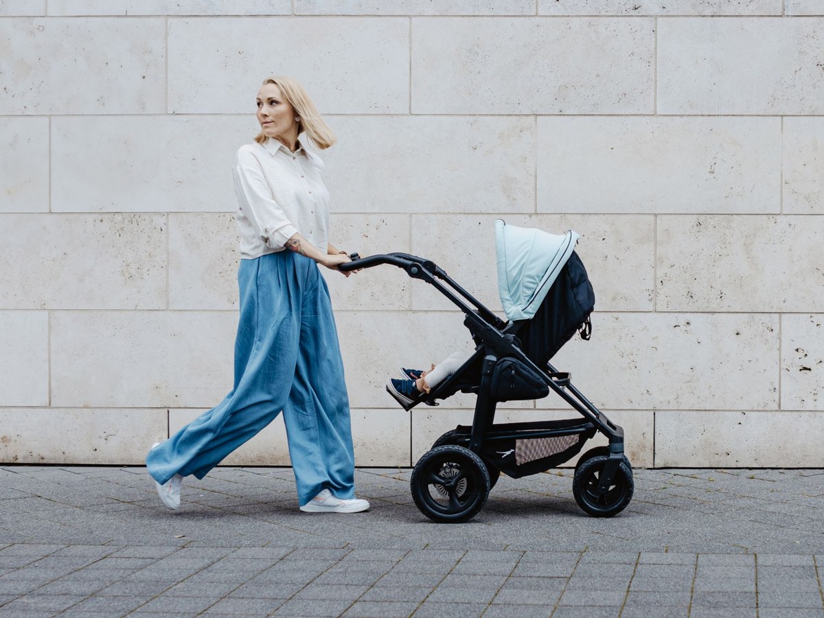 TFK Kinderwagen für aktive Familien im Alltag