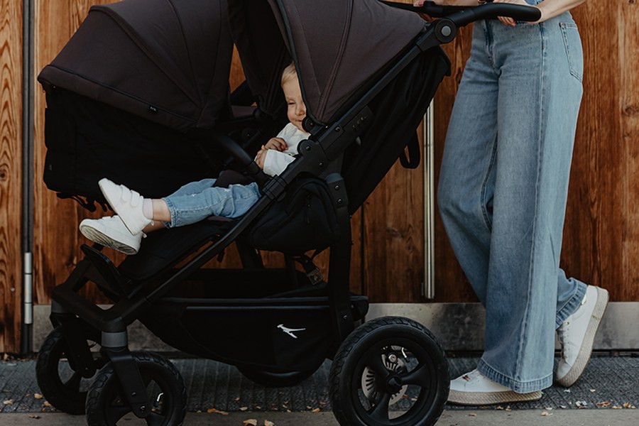 TFK Kinderwagen im Familienalltag
