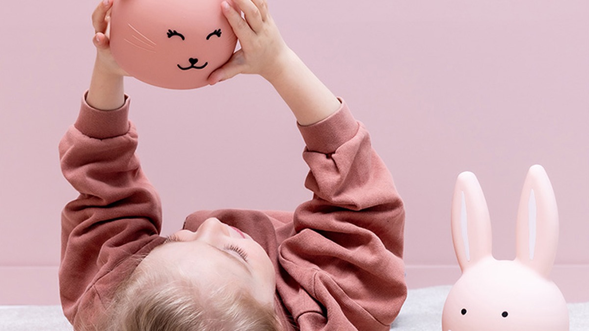 TRIXIE Babyspielzeug und Nachtlicht mit Tiermotiv