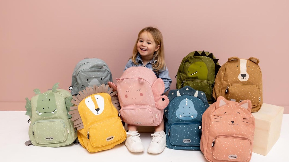 TRIXIE Rucksäcke mit verschiedenen Tiermotiven bei baby&family