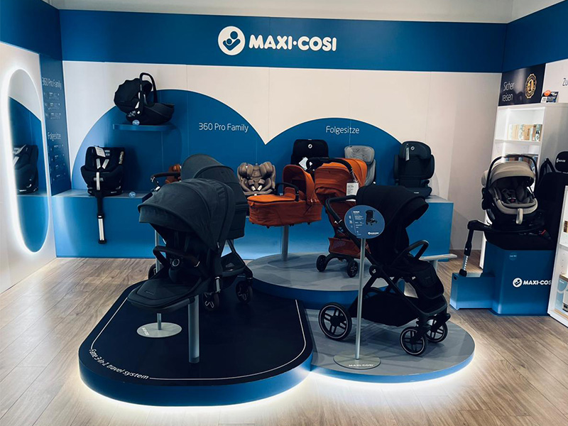 Isofix-Beratung im baby&family Fachmarkt München