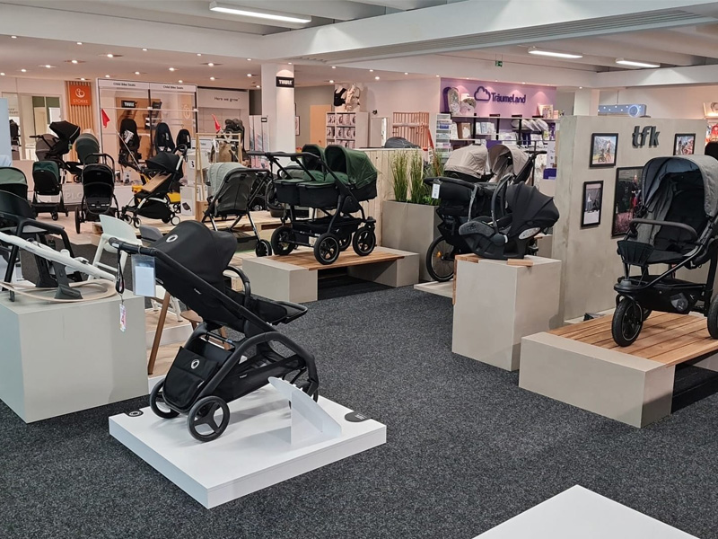 Isofix-Beratung im baby&family Fachmarkt Nürnberg