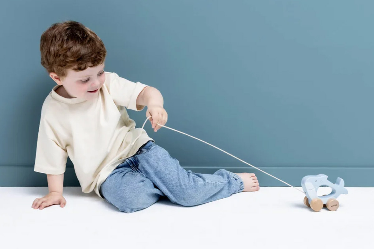 Auswahl verschiedener Trixie Produkte im babyandfamily Sortiment