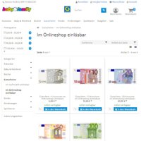 Im Onlineshop einlösbar