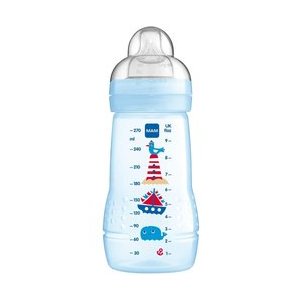Babyflaschen - Kunststoff
