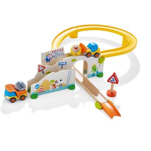 Holz-Kugelbahnen