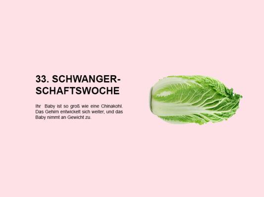 Die 33. Schwangerschaftswoche (SSW 33): Entwicklung, Gewichtszunahme und praktische Tipps für werdende Eltern - 