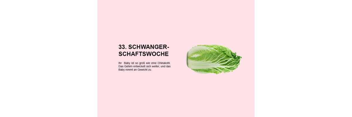Die 33. Schwangerschaftswoche (SSW 33): Entwicklung, Gewichtszunahme und praktische Tipps für werdende Eltern - 