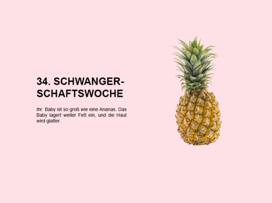 Die 34. Schwangerschaftswoche (SSW 34): Entwicklung, Veränderungen und wichtige Informationen - 