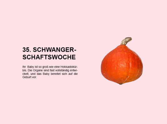Die 35. Schwangerschaftswoche (SSW 35): Vorbereitung auf die Geburt - 