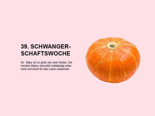 Die 39. Schwangerschaftswoche (SSW 39): Alles, was Sie wissen müssen - 