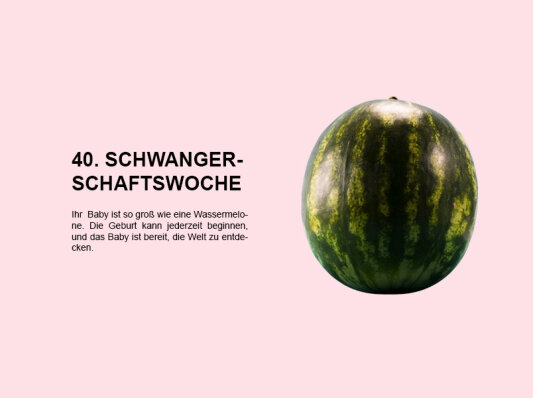Die 40. Schwangerschaftswoche (SSW 40) – Ihr Baby ist bereit für die Welt - 