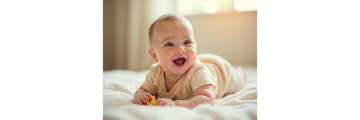 Wann beginnt das Baby zu lachen? – Der süßeste Meilenstein auf dem Weg zur Entwicklung! - 
