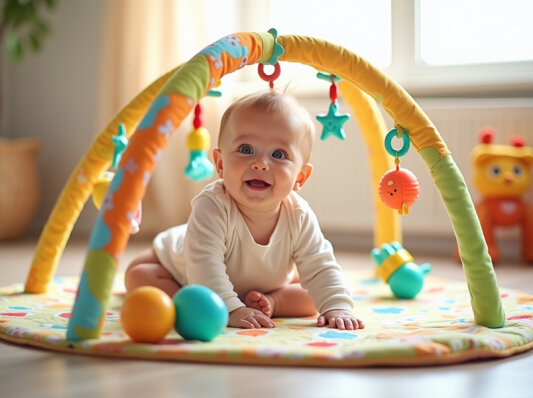Spielbogen für Babys – Ein Must-have für die frühzeitige Entwicklung - 