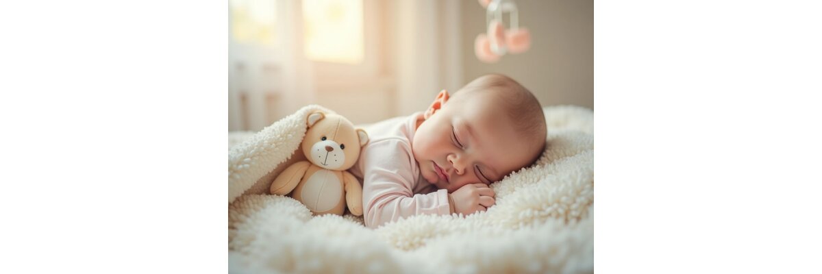 Wie lange sollte ein Baby schlafen? – Optimale Schlafzeiten für Babys - 