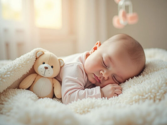 Wie lange sollte ein Baby schlafen? – Optimale Schlafzeiten für Babys - 