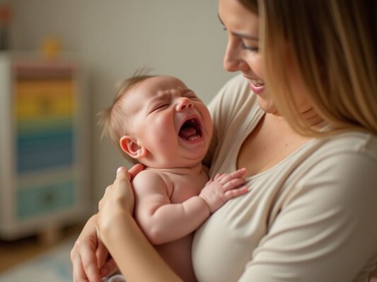 Warum weint mein Baby so viel? – Ursachen und Tipps zur Beruhigung - 