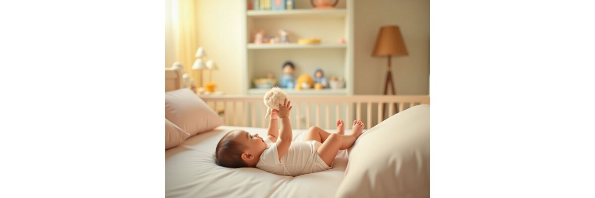 Braucht ein Baby unbedingt schon ein eigenes Zimmer? - 