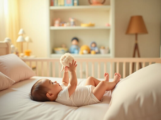 Braucht ein Baby unbedingt schon ein eigenes Zimmer? - 