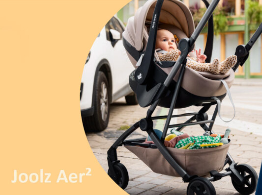 Im Vergleich: Joolz Aer+ und der Joolz Aer 2 - die Unterschiede verständlich erklärt - 