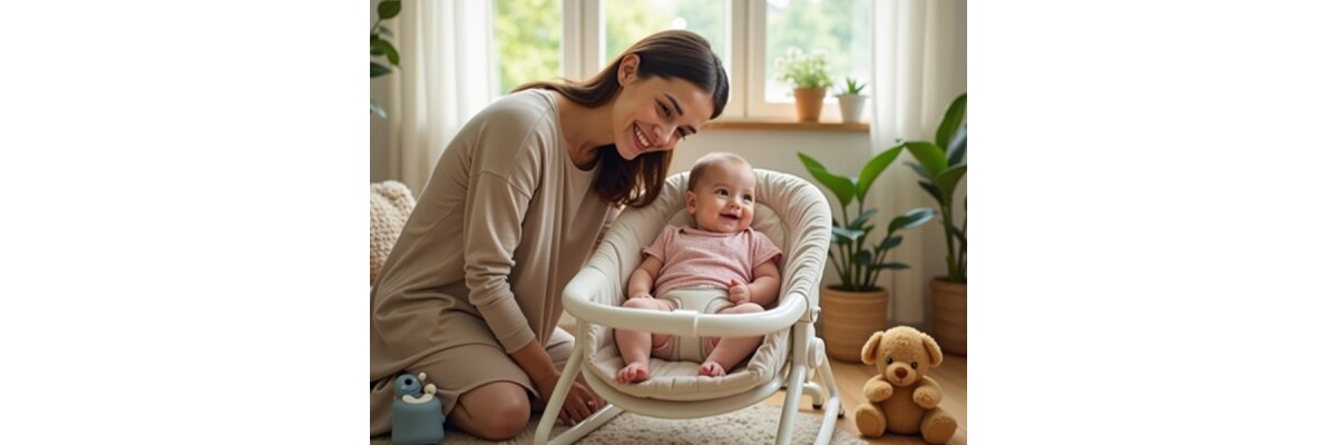 Braucht mein Kind eine Babywippe? - 