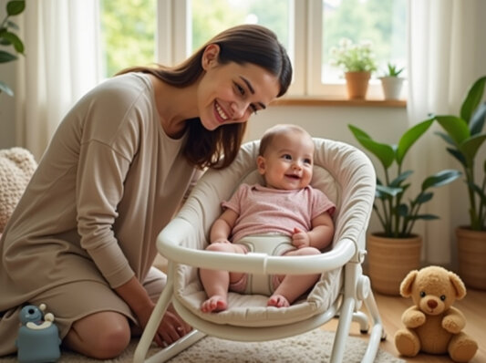 Braucht mein Kind eine Babywippe? - 