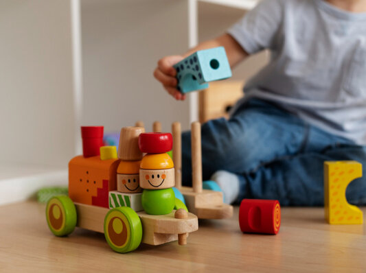 Welche Eigenschaften muss sinnvolles Spielzeug haben? - 