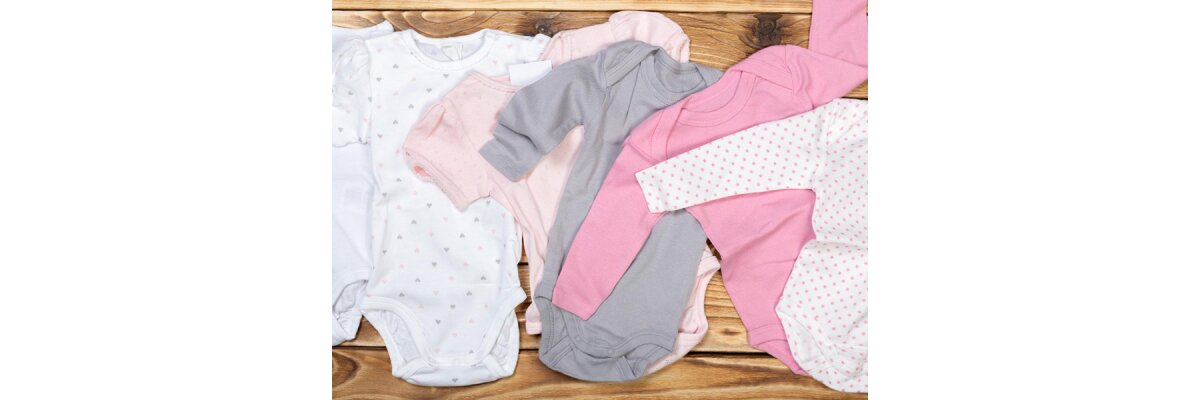 Welche Babykleidung brauche ich in den ersten 4 Wochen? - 