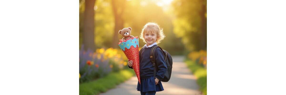 Perfekte Glückwünsche zur Einschulung: So berührst du kleine Herzen - 