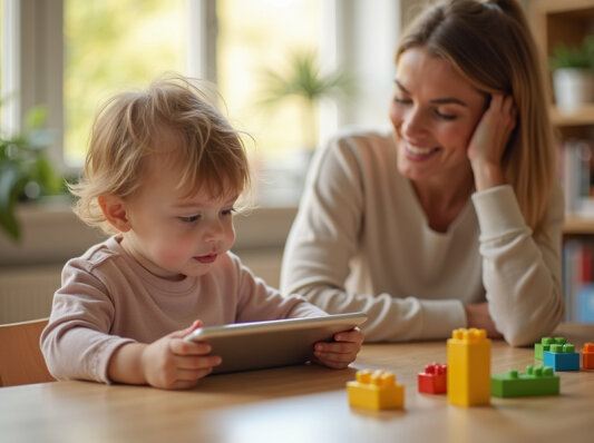 Mediennutzung von Kleinkindern: Ein Blick auf die miniKIM-Studie 2023 - 