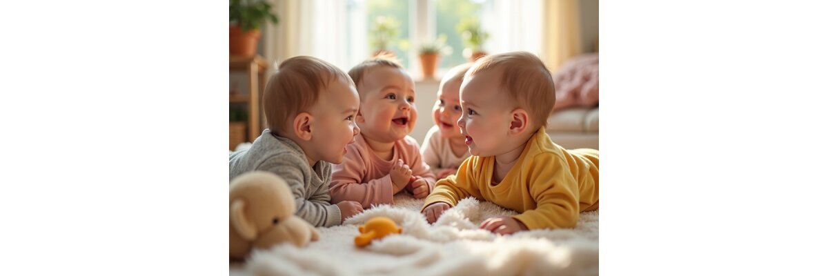 Babys sind soziale Beobachter – was eine neue Studie von 2023 über die frühe Wahrnehmung zeigt - 
