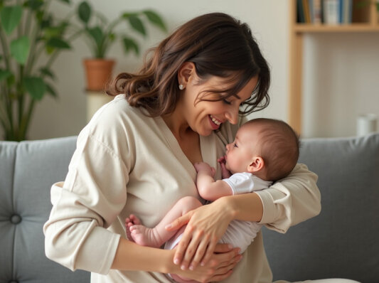 Neue Studie zu Muttermilch-Zuckern: Weniger Infekte, stärkere Darmflora - 