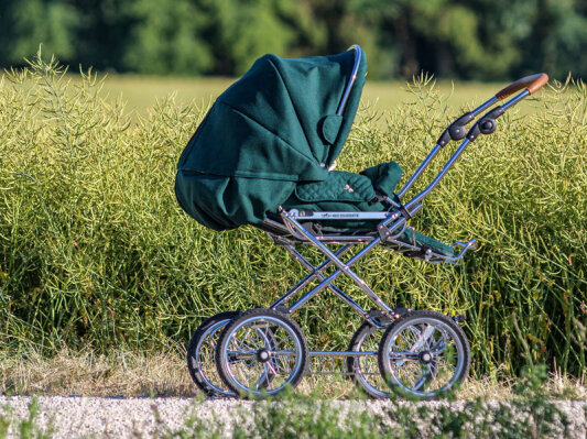 Hesba Kinderwagen - Handarbeit „Made in Germany“ - 