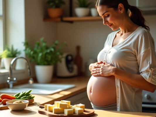 Hormonwirkung von Soja während der Schwangerschaft: Die Wahrheit - 