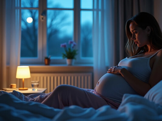 Schwangerschafts-Albträume: Warum sie normal sind und was hilft - 