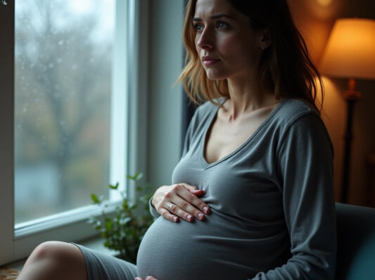 Schwangerschaftsdepression: Frühe Warnsignale, die Sie kennen müssen - 