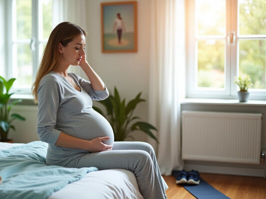 Erschöpfung & Schwangerschaft: Die häufigsten Ursachen + sofort umsetzbare Tipps - 