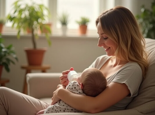 Stillen und Flasche geben: Was Experten wirklich empfehlen - 