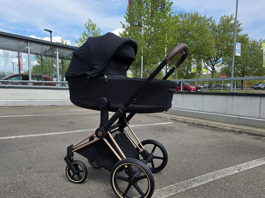 CYBEX Priam 5 im Test: Premium-Kombikinderwagen für den anspruchsvollen Familienalltag - 