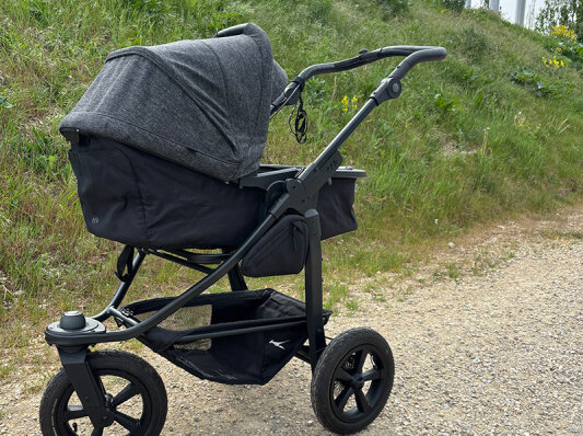 tfk mono3 im Test – Kombikinderwagen mit Luftreifen für aktive Familien - 