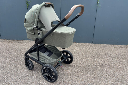Nuna Mixx Next im Test – Kombikinderwagen mit viel Ausstattung, aber Schwächen bei Preis-Leistung - 