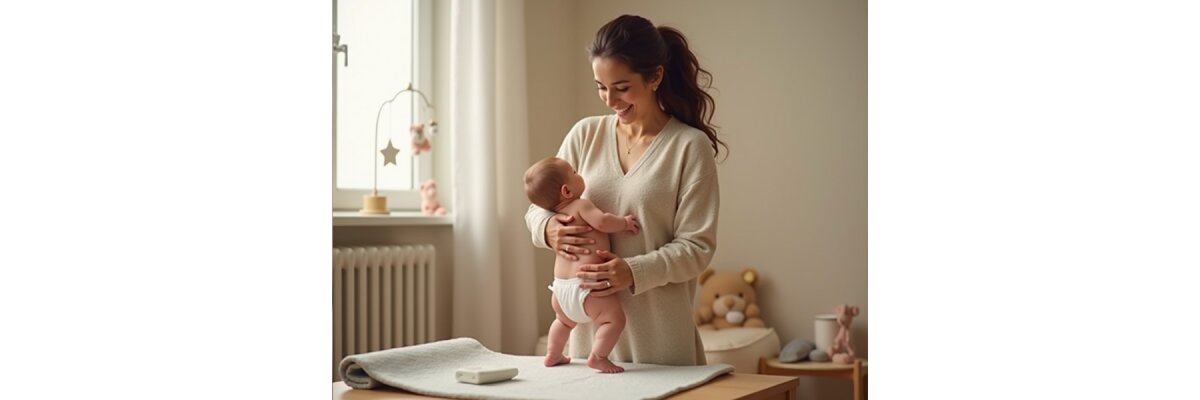 Windel wechseln: Schritt-für-Schritt Guide für entspannte Eltern - 