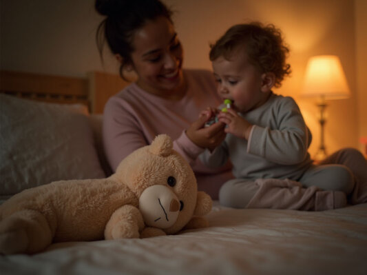 Abendroutine für Baby & Kleinkind: Was Experten wirklich empfehlen -