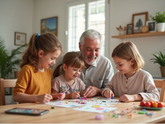 Großeltern als Familienhelfer: Was moderne Familien wirklich brauchen - 