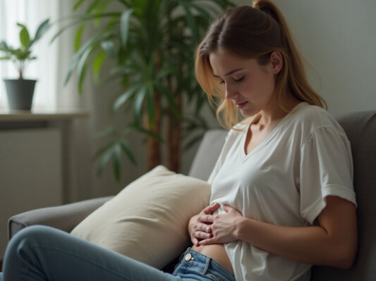 Ziehen im Unterleib: Schwanger oder Periode? Der Experten-Guide für sichere Anzeichen - 