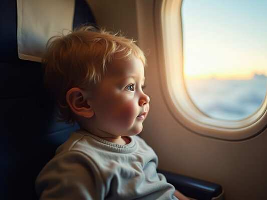 Kindersitze im Flugzeug: Der ultimative Leitfaden für stressfreies Fliegen mit Kindern - 